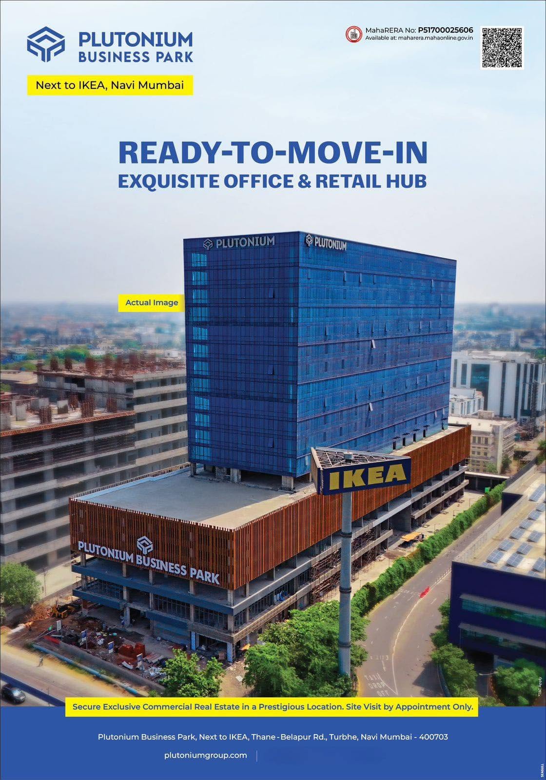 commercial-navi-mumbai-turbhe-turbhe-pawane-midc-commercial-it---ites----offices---showrooms--plutomium-business-parkTag image